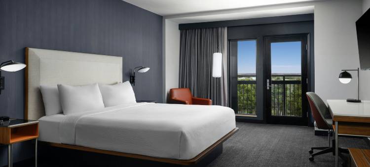 达拉斯沃斯堡国际机场北葡萄藤万怡酒店(Courtyard Dallas DFW Airport North/Grapevine)图片