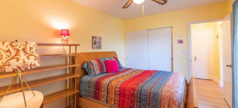 Charming Boho Retreat with Modern Amenities - Tranquil Coastal Escape图片