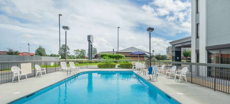 希尔顿欢朋酒店-琼斯伯勒(Hampton Inn Jonesboro)图片