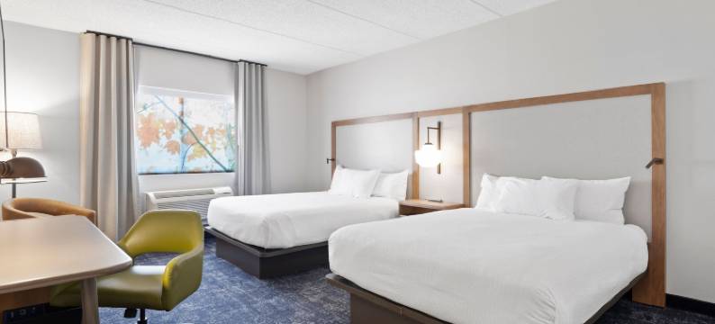 锡克里万枫酒店及套房(Fairfield Inn & Suites Hickory)图片