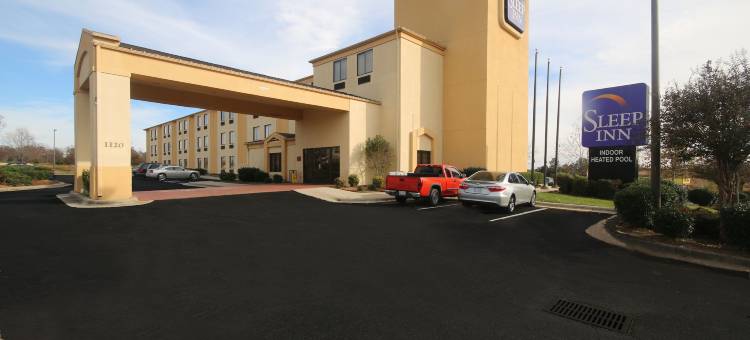 舒眠酒店-康科德市坎纳波利斯(Sleep Inn Concord - Kannapolis)图片