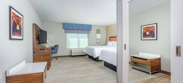 希尔顿欢朋客栈贝德福德(Hampton Inn by Hilton Bedford IN)图片