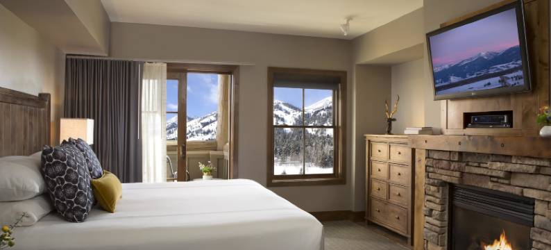 提顿山小屋Spa贵族山庄酒店(Teton Mountain Lodge and Spa, a Noble House Resort)图片