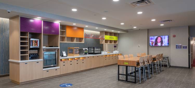 希尔顿惠庭套房酒店-印第安纳波利斯东北费舍尔(Home2 Suites by Hilton Fishers Indianapolis Northeast)图片