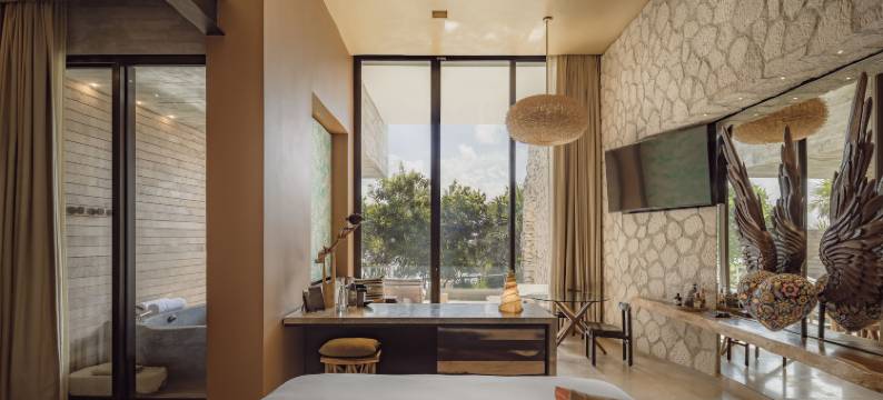 Xcaret海滨之家全包式成人专属度假村(La Casa de la Playa by Xcaret- All Inclusive Adults Only)图片