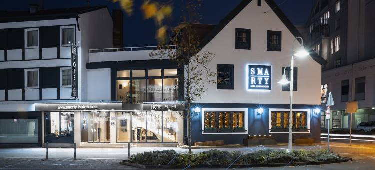 Smarty Hotel Euler Homburg, Saar - Kontaktloser Self Check-IN图片