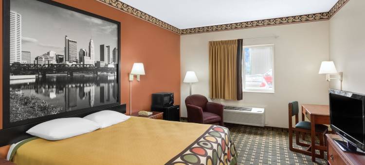 阿森斯温德姆速8酒店(Super 8 by Wyndham Athens)图片