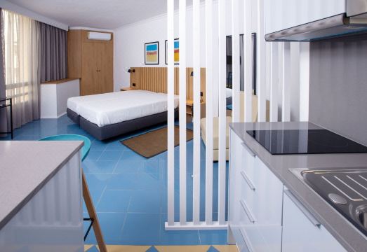 Hotel Apartamento Foz Atlantida Hotel Overview