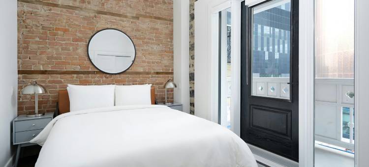 山达尔圣丹二斯火车站(Sonder by Marriott Bonvoy Gare Saint Denis Apartments Downtown)图片