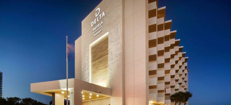 代托纳比奇海滨万豪德尔塔酒店(Delta Hotels Daytona Beach Oceanfront)图片
