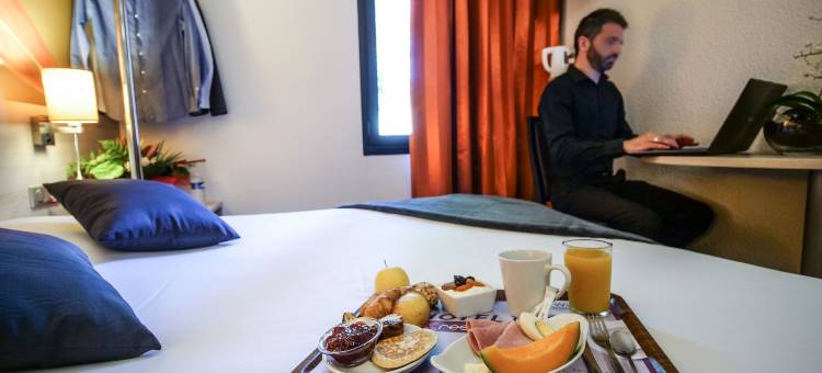 瑞思妥诺沙朗设计酒店(Hôtel Inn Design & Restaurant Challans)图片