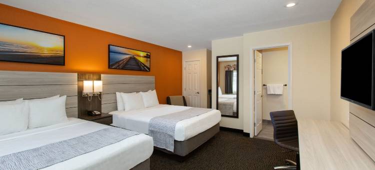 蒙特利渔人码头水族馆戴斯酒店(Days Inn by Wyndham Monterey-Fisherman's Wharf Aquarium)图片