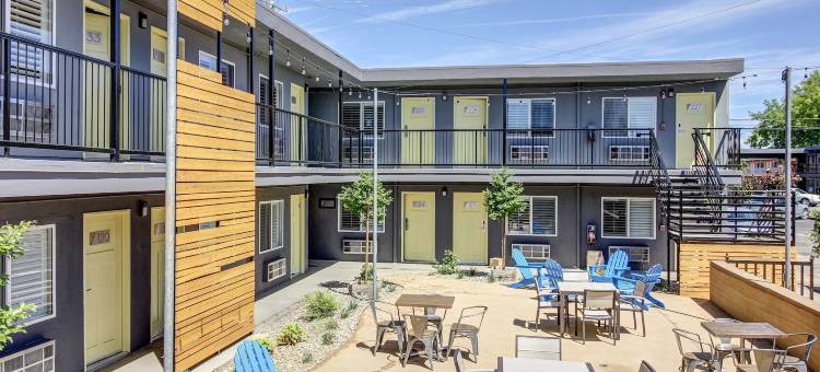 美国现代酒店(Americana Modern Hotel)图片