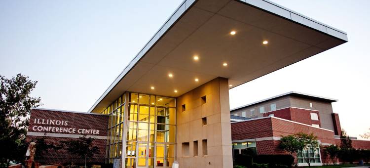I酒店及会议中心 - 尚佩恩(I Hotel and Illinois Conference Center - Champaign)图片