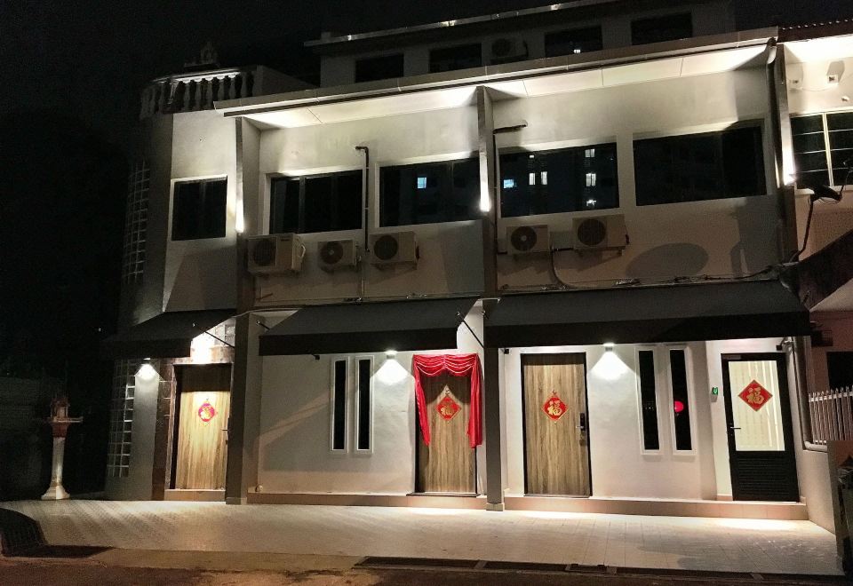 酒店外观