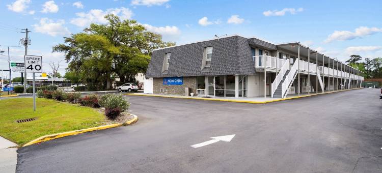 北卡罗来纳威尔明顿 6 号开放式客房(Studio 6 Wilmington, NC)图片