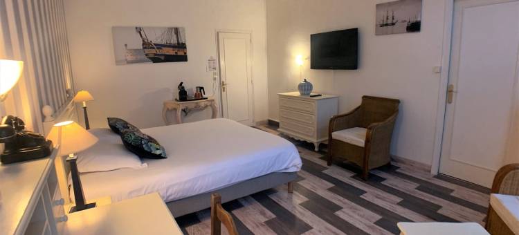 罗什福尔罗卡富通原创精品酒店(The Originals Boutique, Hôtel Roca-Fortis, Rochefort)图片