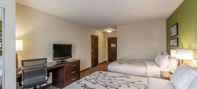 哈利森近大学舒眠套房酒店(Sleep Inn & Suites Harrisonburg Near University)图片