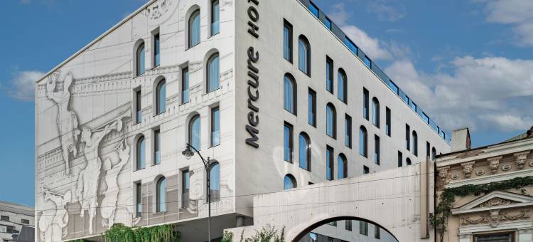 布加勒斯特市中心美居酒店(Mercure Bucharest City Center)图片