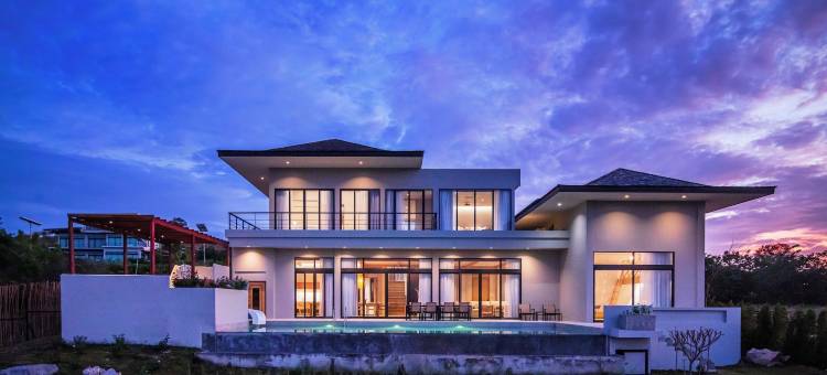 考艾民考山私人泳池别墅(The Private Pool Villas at Civilai Hill Khao Yai)图片