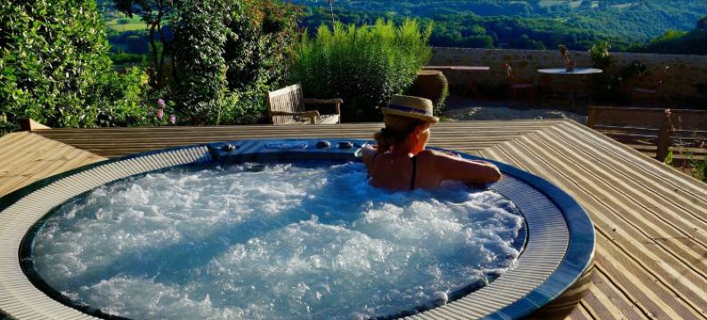 东镇 1 号住宅酒店(1 Logis à Domme - Piscine & Spa)图片