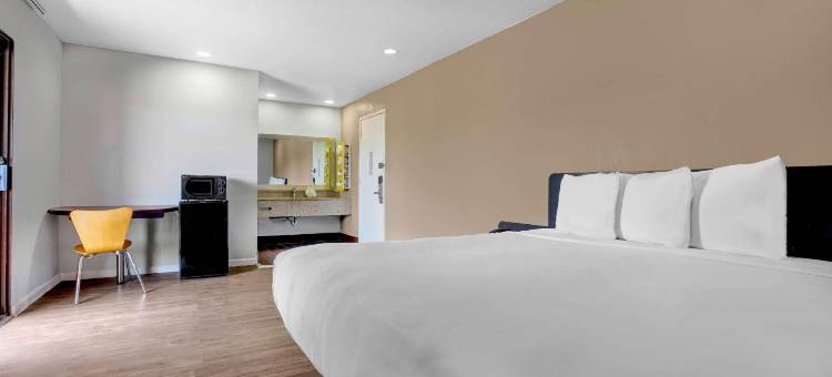 尤凯亚北6号汽车旅馆(Motel 6 Ukiah, CA - North)图片