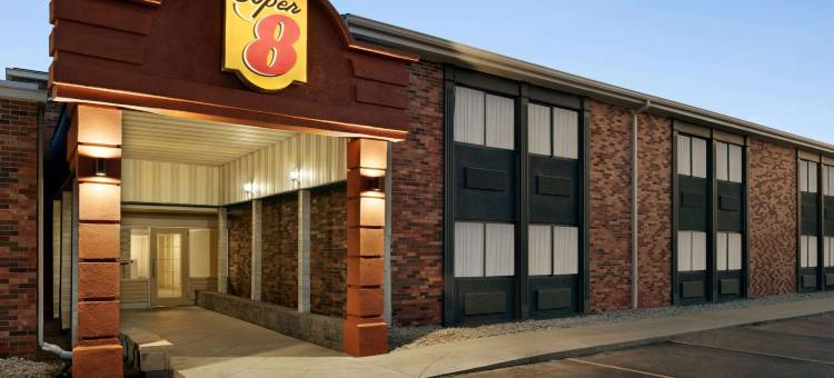 得梅因速8酒店(Super 8 by Wyndham des Moines)图片