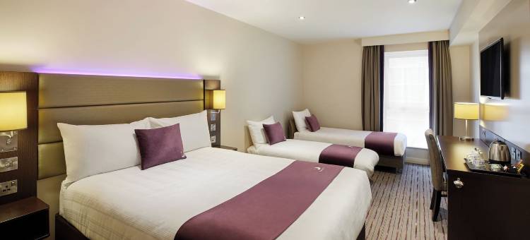 普瑞米尔伦敦肯辛顿奥林匹亚酒店(Premier Inn London Kensington (Olympia))图片