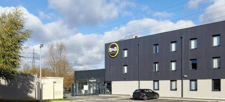 B&B HOTEL Igny Palaiseau 酒店(B&B Hôtel Igny Palaiseau)图片