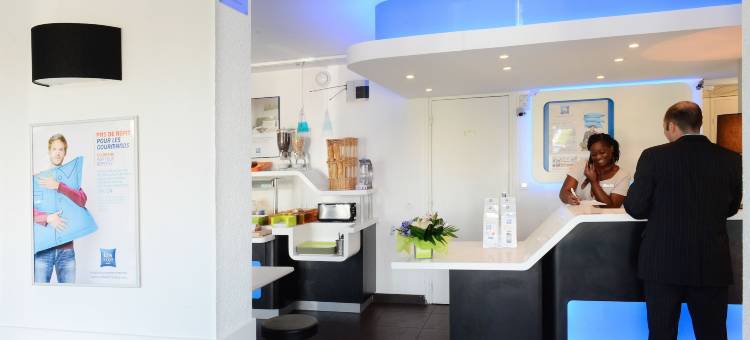 鲁昂南 Zénith 宜必思快捷酒店(Ibis Budget Rouen Sud Zenith)图片