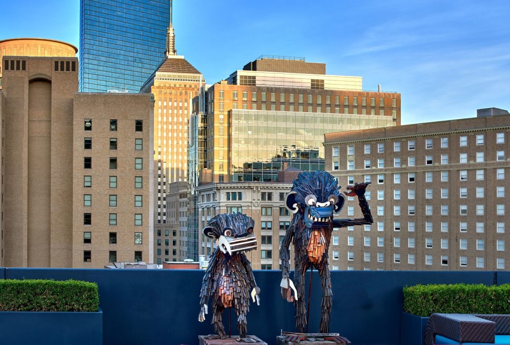 Revere Hotel Boston Common Over view