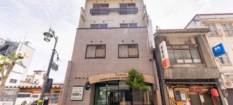 松山飞驒高山 Tabist 观光商务酒店(Tabist Kanko Business Hotel Matsuyama Hida Takayama)图片