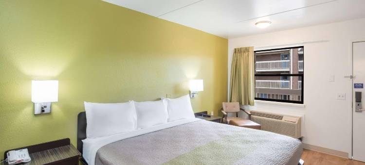 6 号开放式客房 - 科罗拉多斯普林斯- 空军学院(Studio 6 Colorado Springs, CO - Air Force Academy)图片