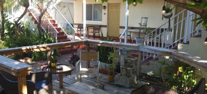 海滨大道汽车旅馆(Ocean Drive Villas)图片