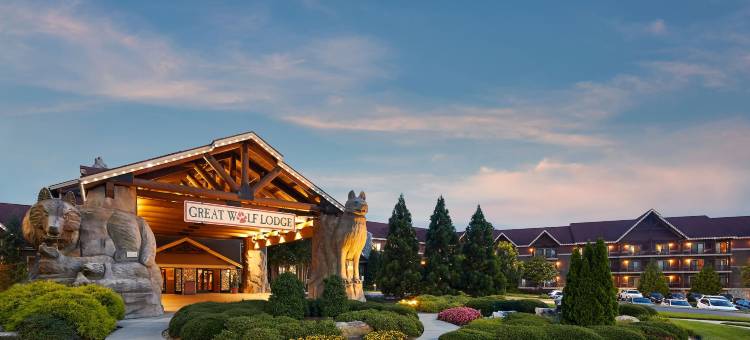 夏洛特-康科德大狼屋酒店(Great Wolf Lodge Concord)图片