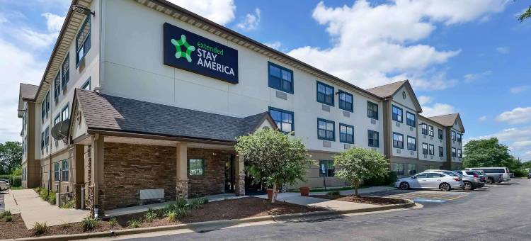 美国长住酒店套房-芝加哥-伯里奇(Extended Stay America Suites - Chicago - Burr Ridge)图片