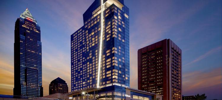 克里夫兰市区希尔顿酒店(Hilton Cleveland Downtown)图片