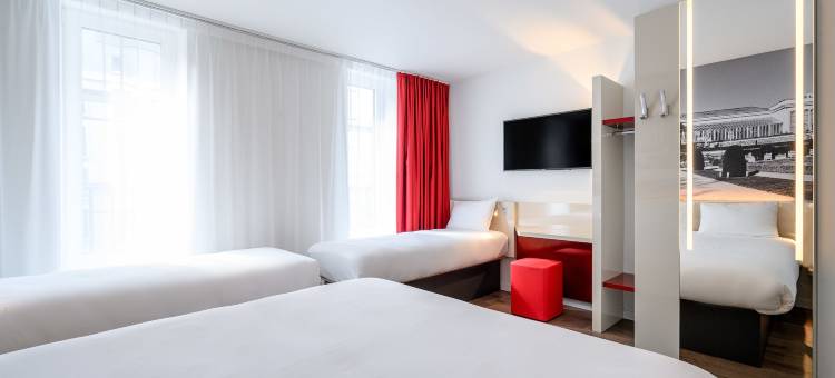 布鲁塞尔中心米迪站民宿(B&B Hotel Brussels Centre Gare du Midi)图片