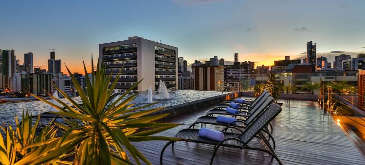 若昂佩索阿凯艺全套房酒店(Quality Suítes João Pessoa)图片