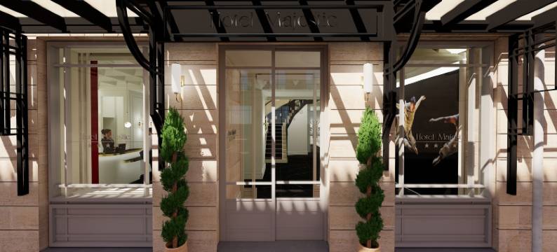 波尔多雄伟大酒店(Hotel Majestic Bordeaux)图片