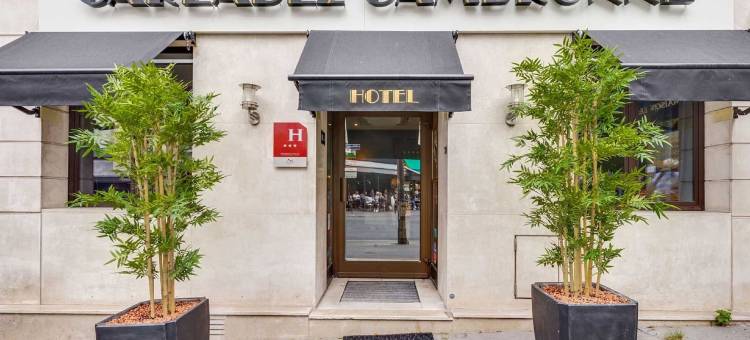 巴黎左岸15区康布罗纳卡拉泽酒店(Carladez Cambronne)图片