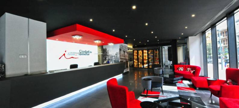 比内法尔城酒店(Hotel & Spa Ciudad de Binéfar)图片