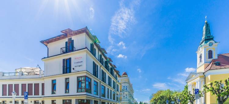 弗朗齐歇克矿泉村里威顿开放式公寓酒店(Revelton Frantiskovy Lazne)图片