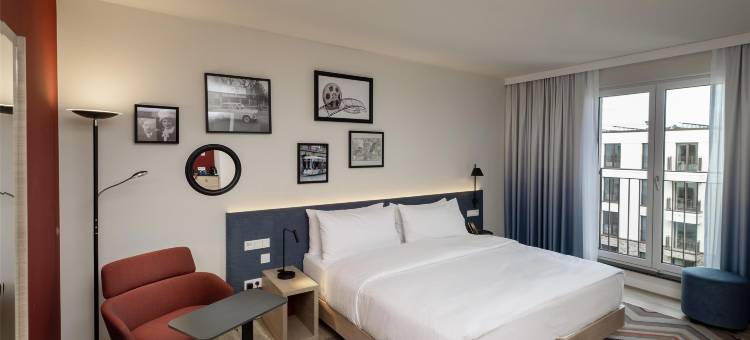 希尔顿欢朋酒店波茨坦巴伯斯贝格(Hampton by Hilton Potsdam Babelsberg)图片