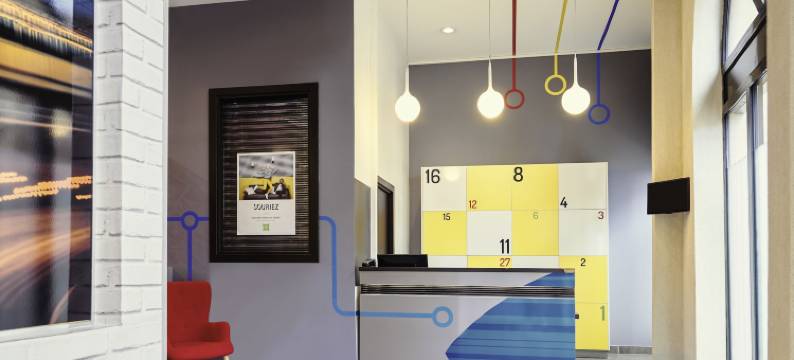 马赛圣查尔斯站宜必思尚品酒店(Ibis Styles Marseille Gare Saint-Charles)图片