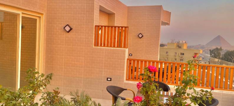 新博物馆旅馆金字塔景(New Museum ,Pyramids inn)图片