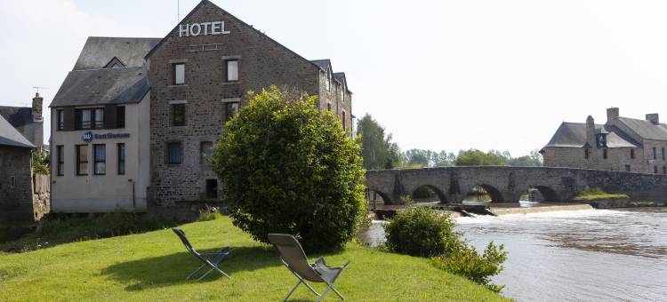 迪塞磨坊贝斯特韦斯特酒店(Best Western le Moulin de Ducey)图片