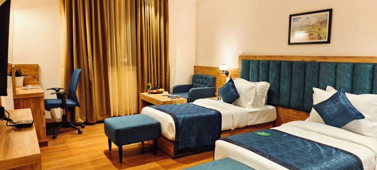 克拉丽奥德雷内斯岗托克酒店(距离MG玛格5公里)(Clarion Hotel de Renees Gangtok ( 5km from MG Marg))图片