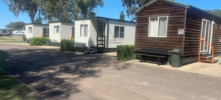 甘尼达旅游大篷车公园(Gunnedah Tourist Caravan Park)图片