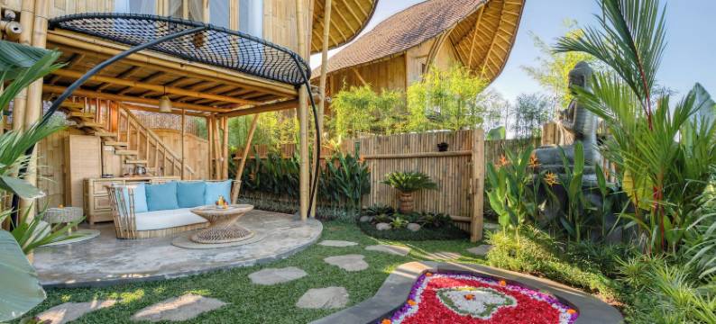 Puca Gavi乌布豪华生态别墅(Puca Gavi Eco Luxury Villa Ubud Managed by Manara)图片